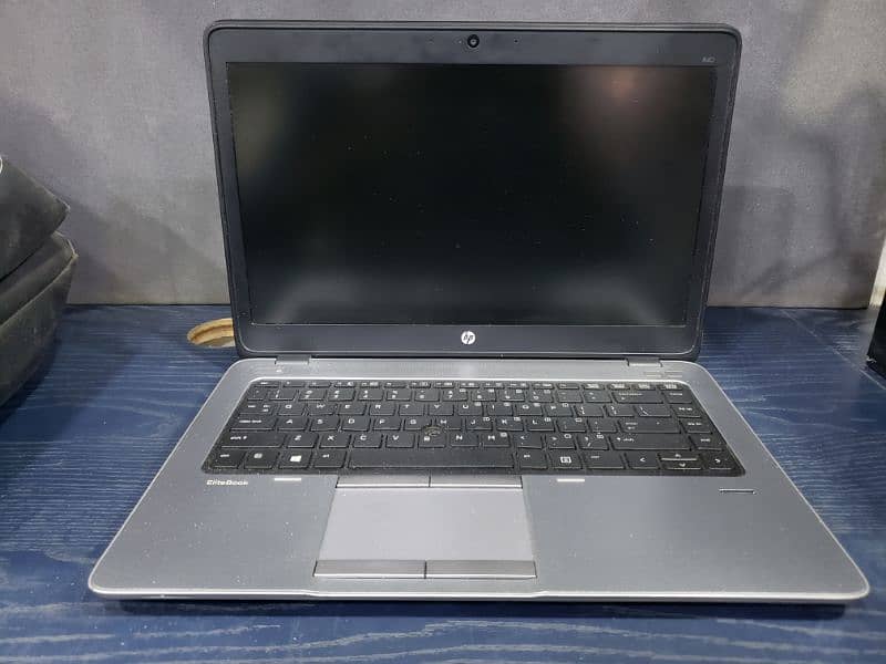 HP Elitebook 840 G1 Core i7 4th Gen 8 GB Ram 128 GB SSD 0