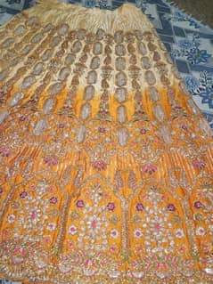 mehndi dress