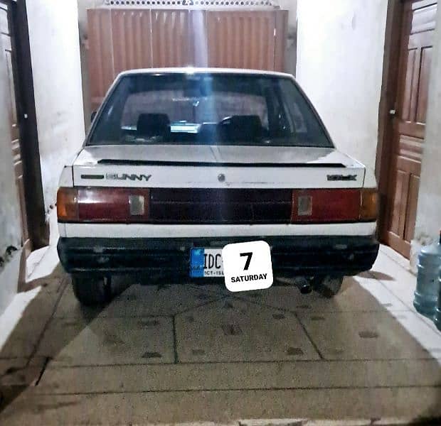 Nissan Sunny 1989 0