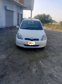 Toyota FL Vitz 1999/2013 peshawar No,