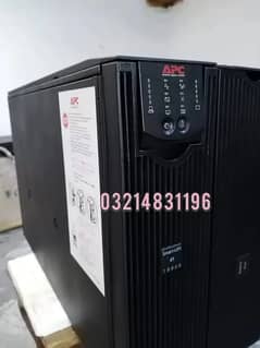 Ups 10kva / apc surt 10kva / online pure sine wave