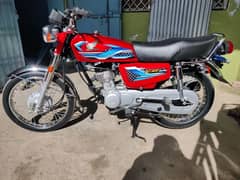 Honda CG 125 2024 Model