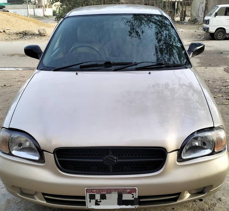 Suzuki Baleno 2005 2005 0