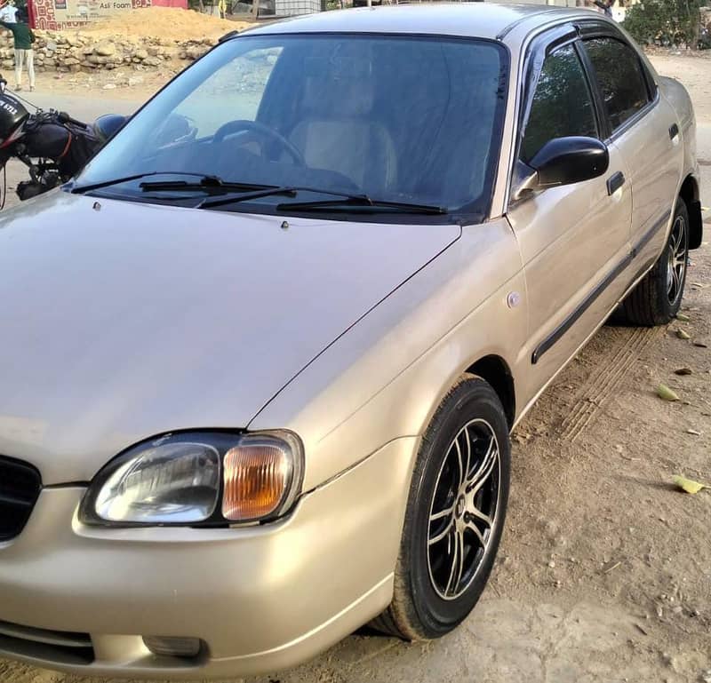 Suzuki Baleno 2005 2005 4