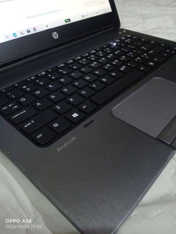 HP laptop core i5 4th generation 4gb ram 128gbssd+500hard 0