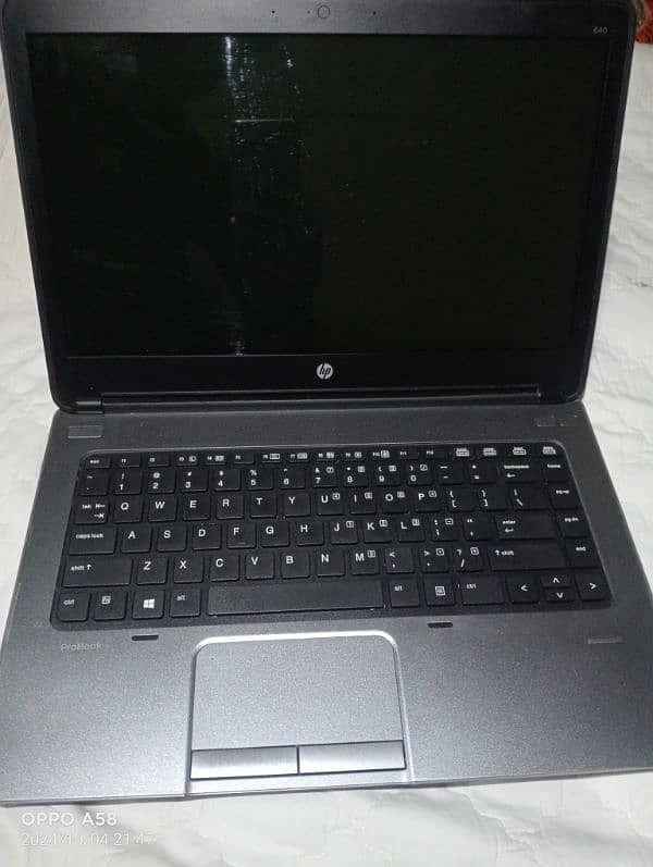 HP laptop core i5 4th generation 4gb ram 128gbssd+500hard 1