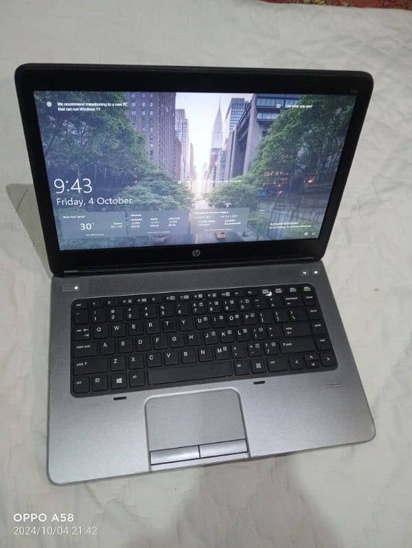 HP laptop core i5 4th generation 4gb ram 128gbssd+500hard 2