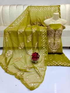 Multani Hand Made 2 Pcs Dress