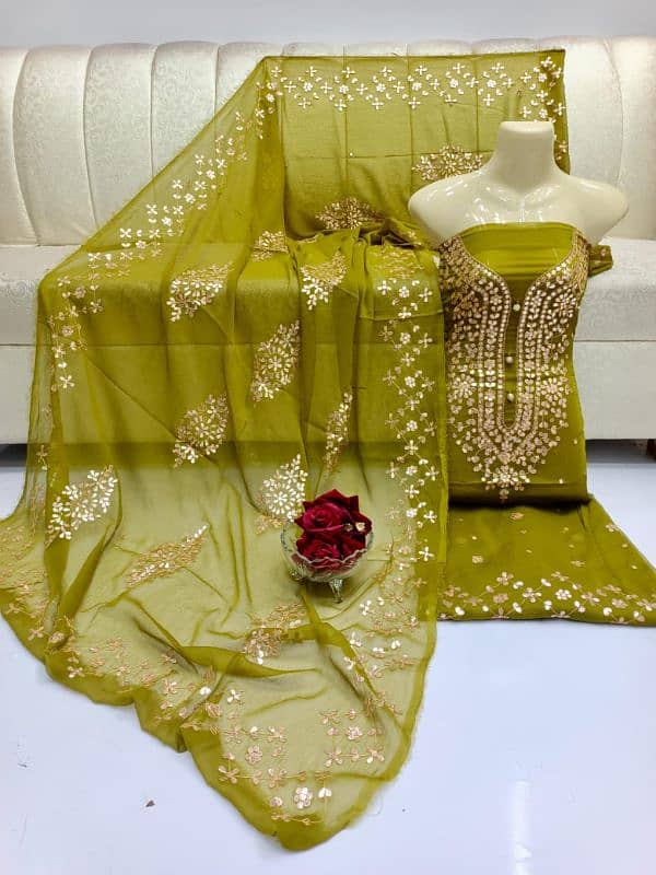 Multani Hand Made 2 Pcs Dress 0