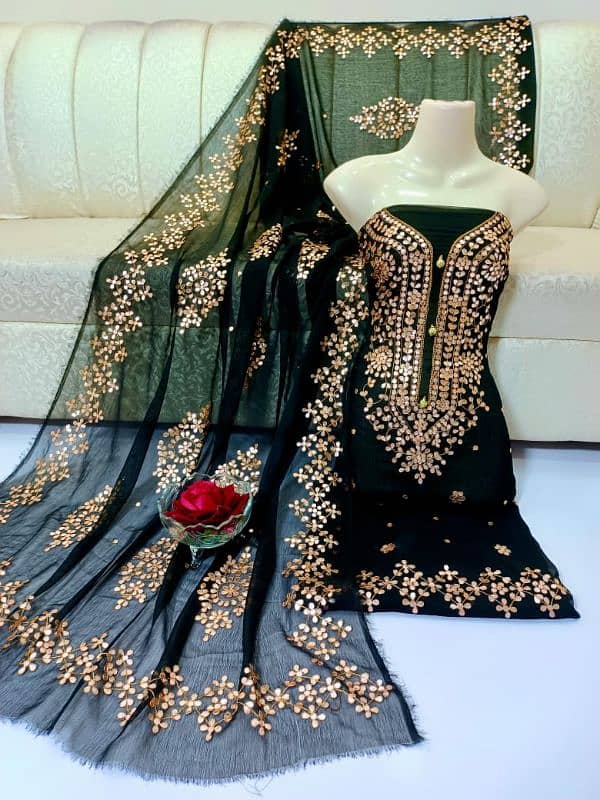 Multani Hand Made 2 Pcs Dress 5