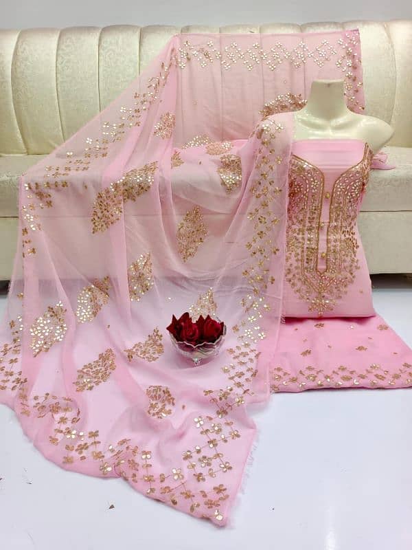 Multani Hand Made 2 Pcs Dress 7