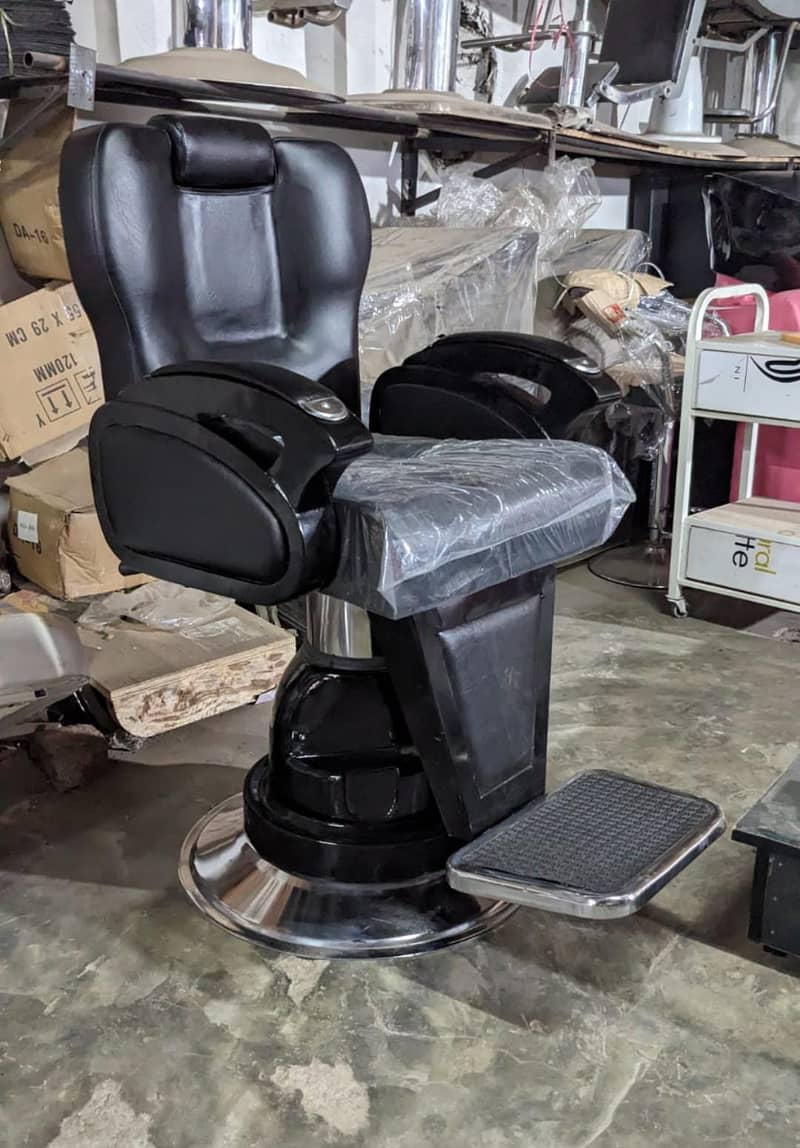 Saloon chair / Barber chair/Cutting chair/Shampoo unit 0