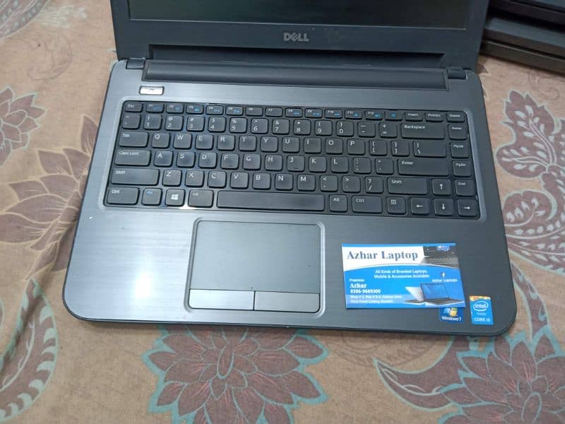 4th Generation Slim Laptop Dell Core i3 - 3 HRS + Backup 2