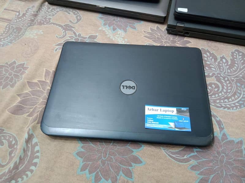 4th Generation Slim Laptop Dell Core i3 - 3 HRS + Backup 3