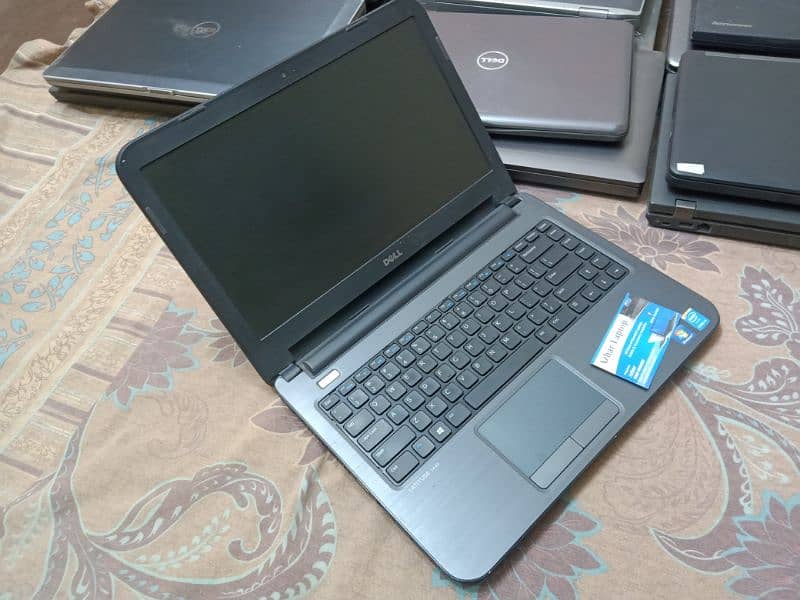 4th Generation Slim Laptop Dell Core i3 - 3 HRS + Backup 5