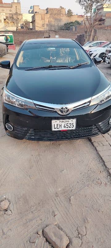 Toyota Corolla GLI 2018 0