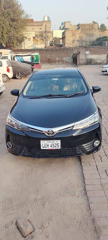 Toyota Corolla GLI 2018 2