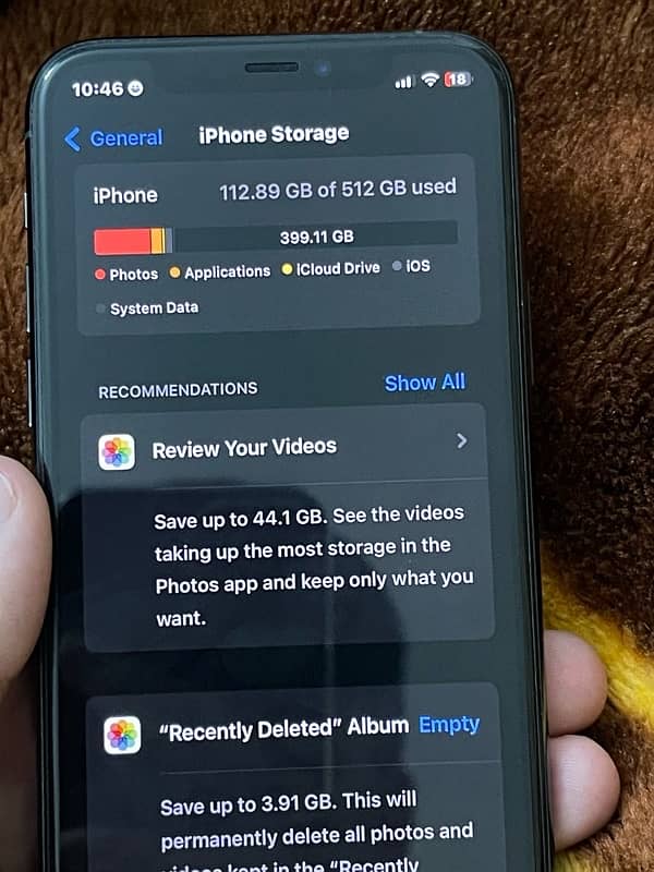 iphone 11 pro Approved 512gb 7