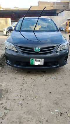 Toyota Corolla XLI 2010