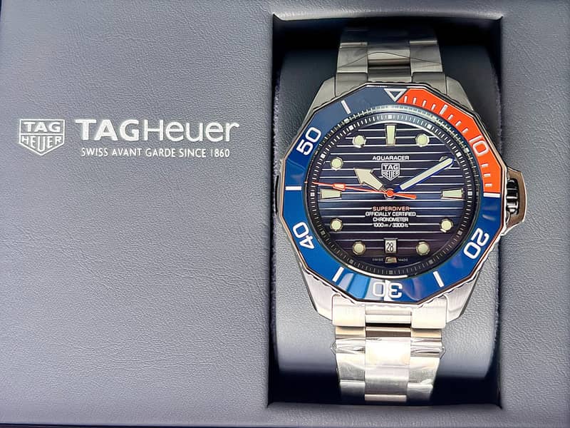 TAG HEUER AQUARACER BLUE 0