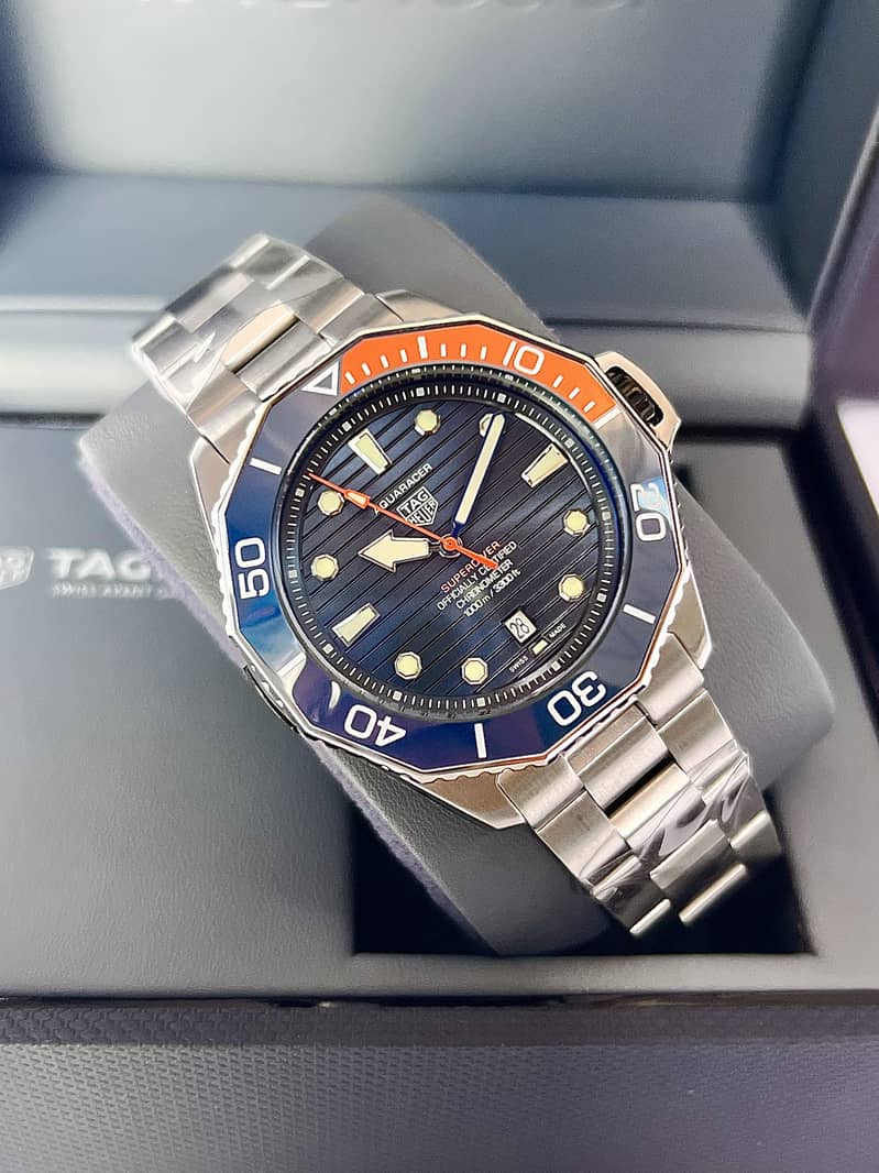 TAG HEUER AQUARACER BLUE 1