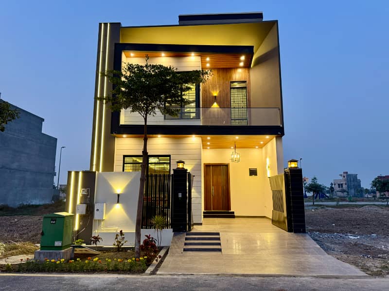 5 Marla House Design | Contemporary Architecture with Space Efficiency | Royal Plam City Gujranwala 22