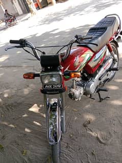 Honda 70 brand new 2021