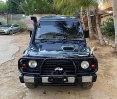 Mitsubishi Pajero 1986