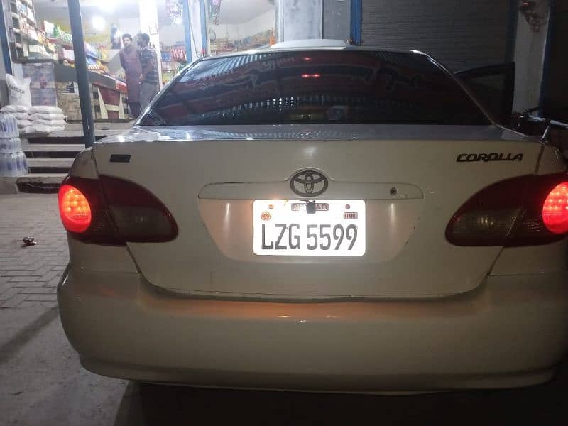 Toyota Corolla GLI 2004    03067276948 2