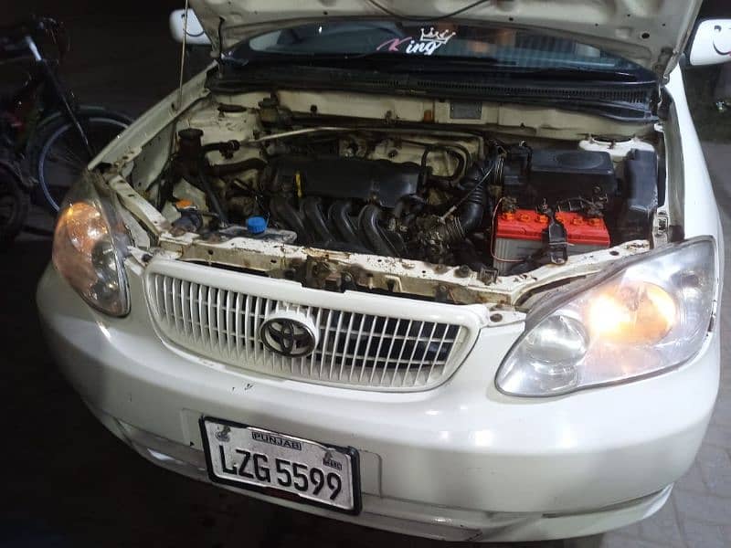 Toyota Corolla GLI 2004    03067276948 8