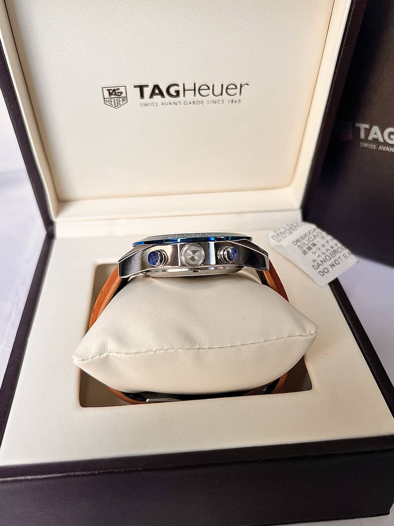 TAG HEUER CARRERA BLUE DIAL 2