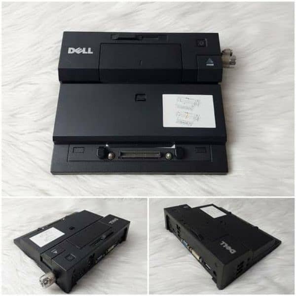 Dell E Port PR03X Docking Station USB 3.0 Replicator 1