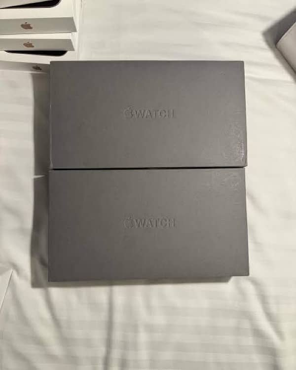 Apple Watch Ultra 2 black/ natural non active 0