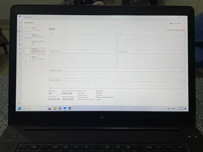 HP ZBook Studio G4 Mobile Workstation 7