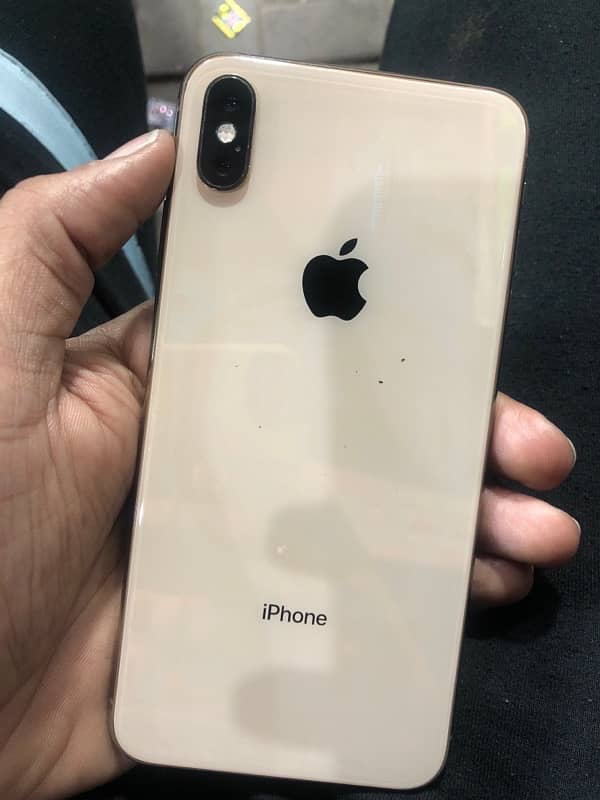 I phone Xs max 256 Gb 0