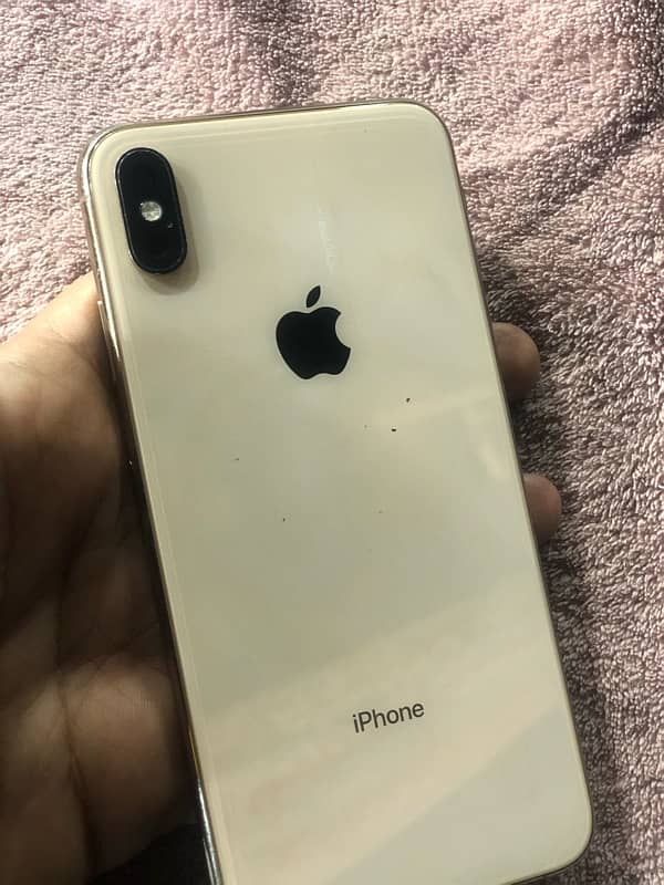 I phone Xs max 256 Gb 4