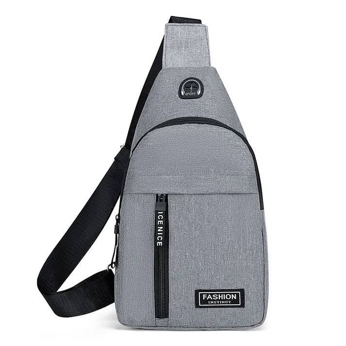 Sports Sling Bag Chest Bag Crossbody Casual Shoulder Bag 4