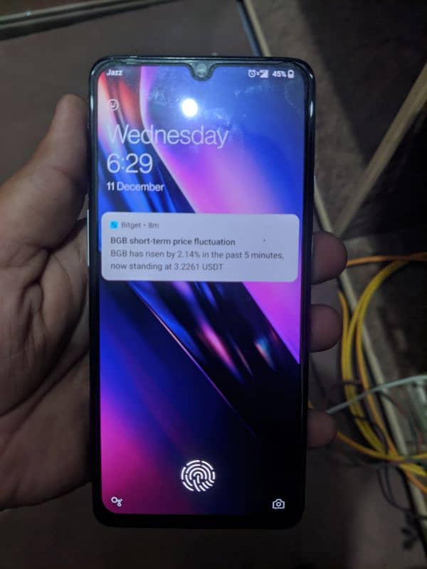 OnePlus 7t single Sim PTA 5