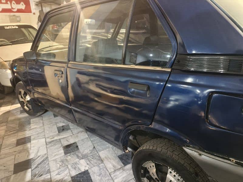 Suzuki FX 1986 modified urgent sale 1