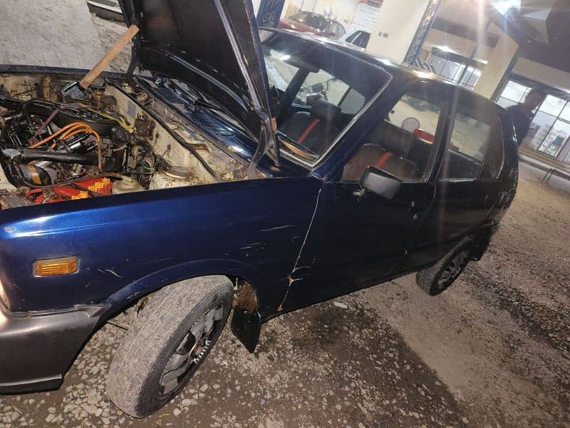 Suzuki FX 1986 modified urgent sale 9