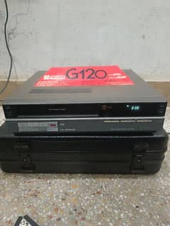 National G120 VCR