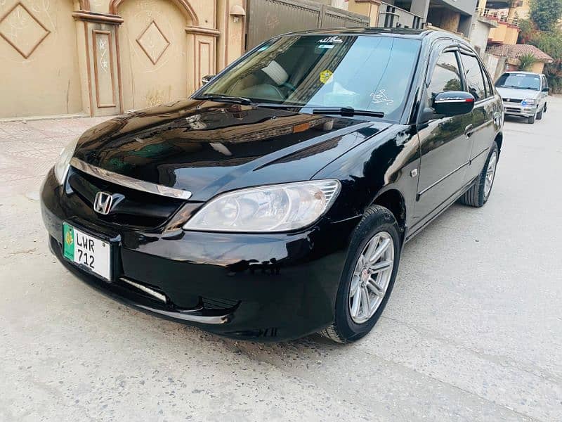 Honda Civic EXi 2006 1