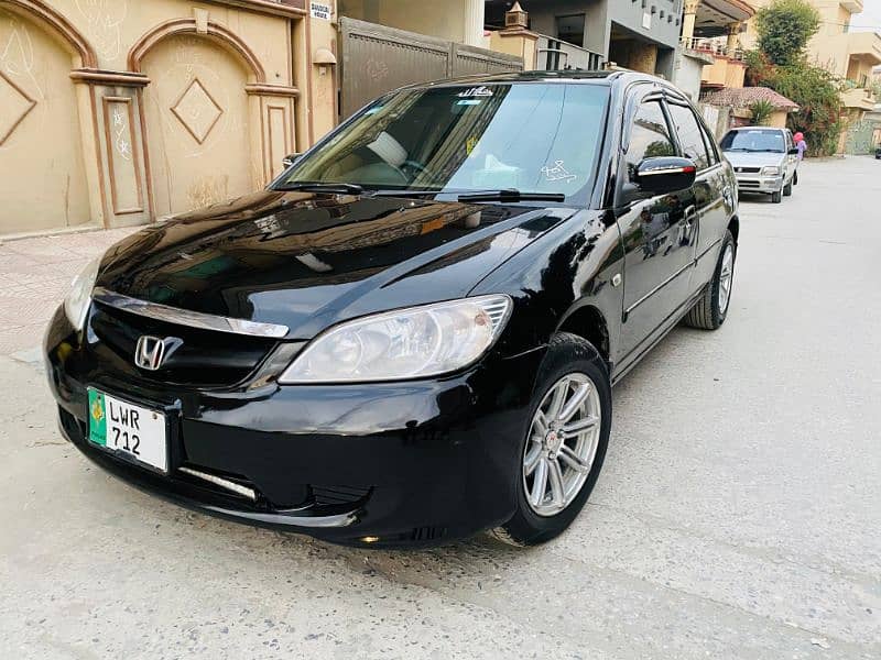 Honda Civic EXi 2006 7