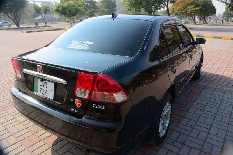 Honda Civic EXi 2006 8