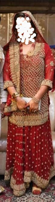 Bridal Dress for BARAT