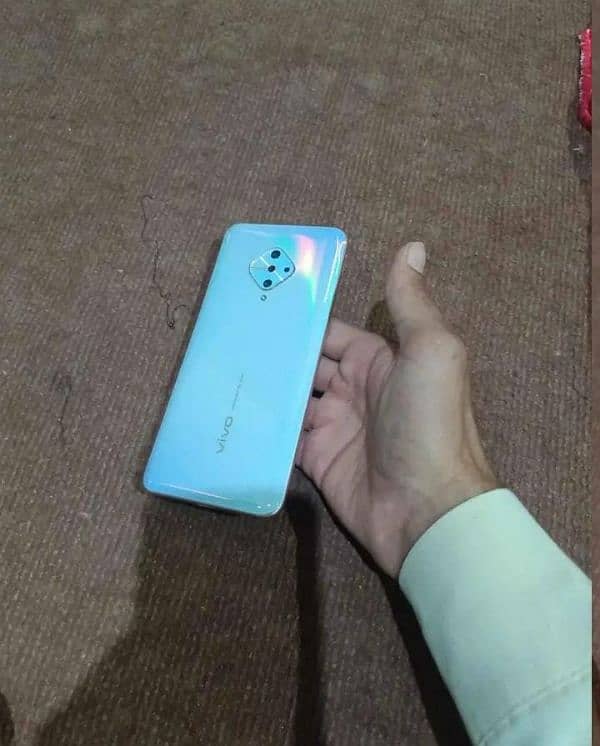 Vivo S1 Pro 8/128 complete box urgent sale connect OLX 0