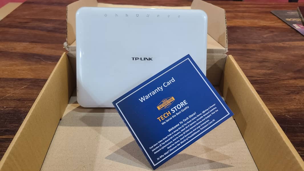 Archer C9 AC1900 Tplink Wireless Dual Band Gigabit Router (With Box) 4