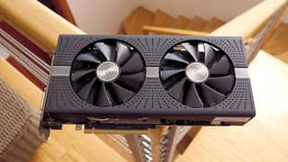 Sapphire rx 580 nitro+ gaming series