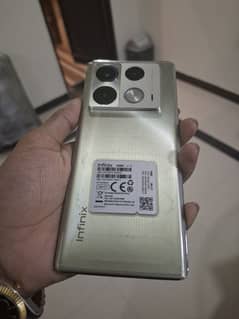 INFINIX NOTE 40 PRO SILVER 10 MONTH WARRANTY