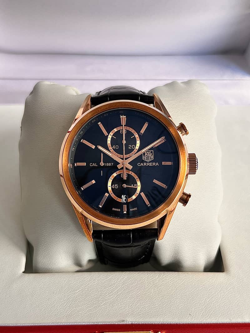 TAG HEUER CARRERA CHRONOGRAPH 1